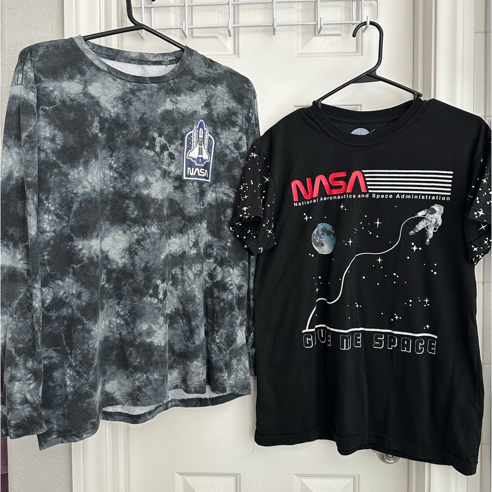 NASA shirts